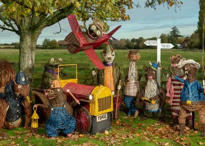 Willow Sculptures