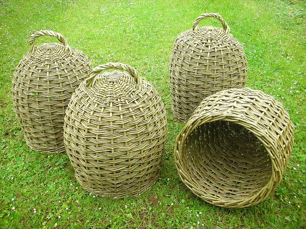 English Willow Baskets