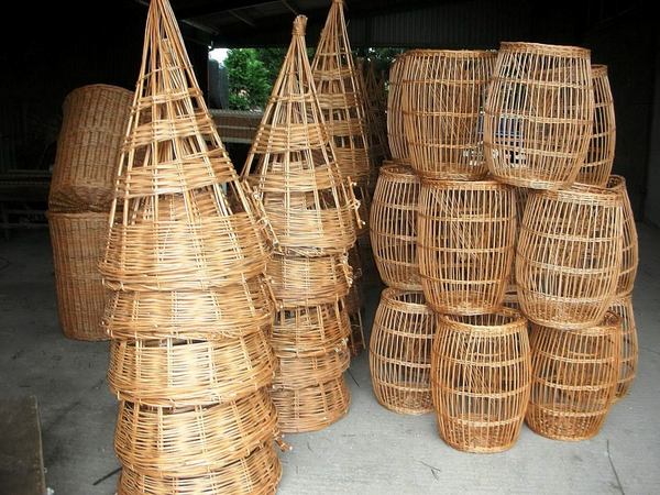 English Willow Baskets