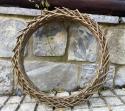 Brown Willow Wreath
