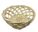 White Lattice Basket