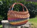 Rainbow Shopping Basket