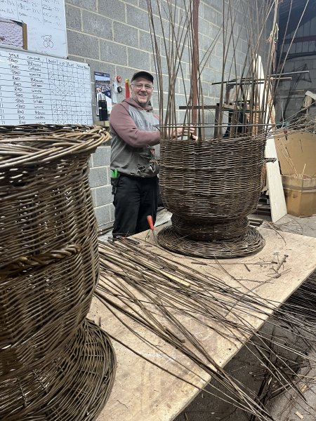 Willow Basket Making Guided Tour