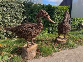 Duck or Chicken Sculpture Workshop