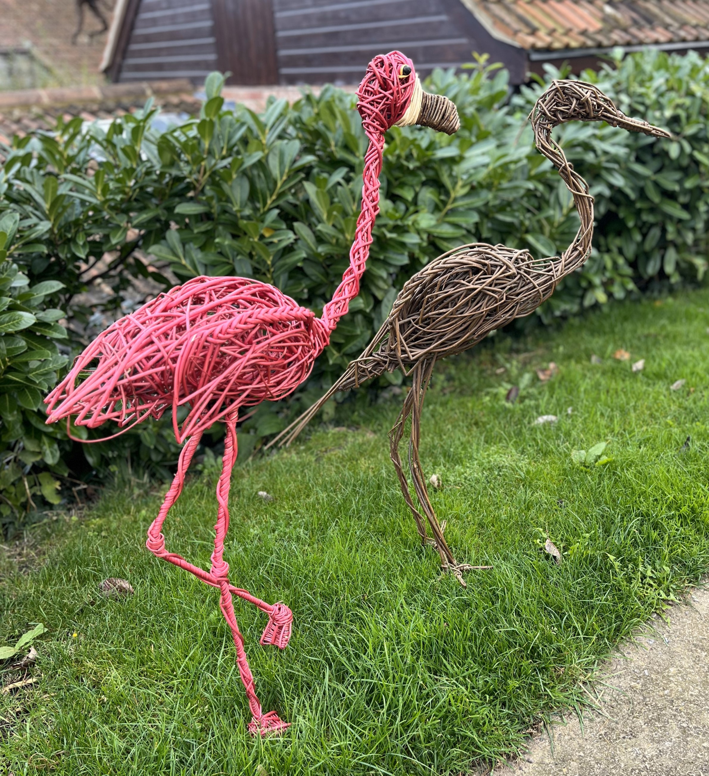 Flamingo or Heron Sculpture Workshops
