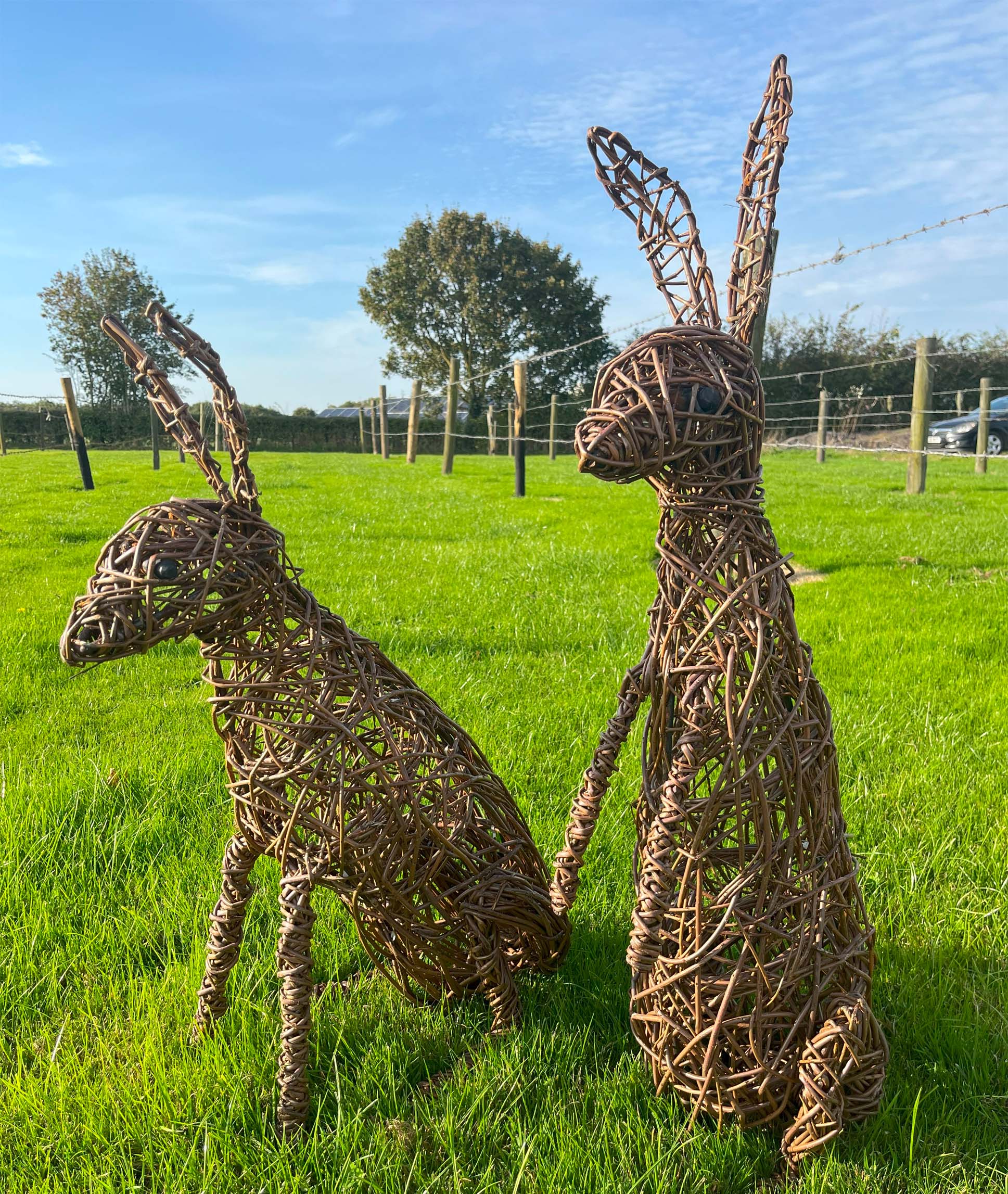 Hare Sculpture Workshop