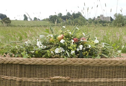 English Willow Wicker Coffins