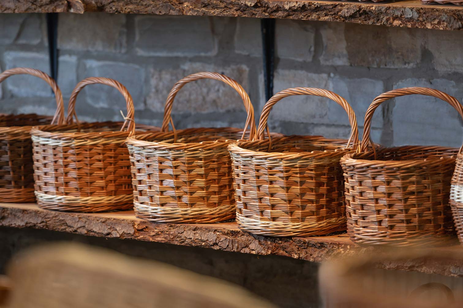 Willow Baskets and Picnic Hampers